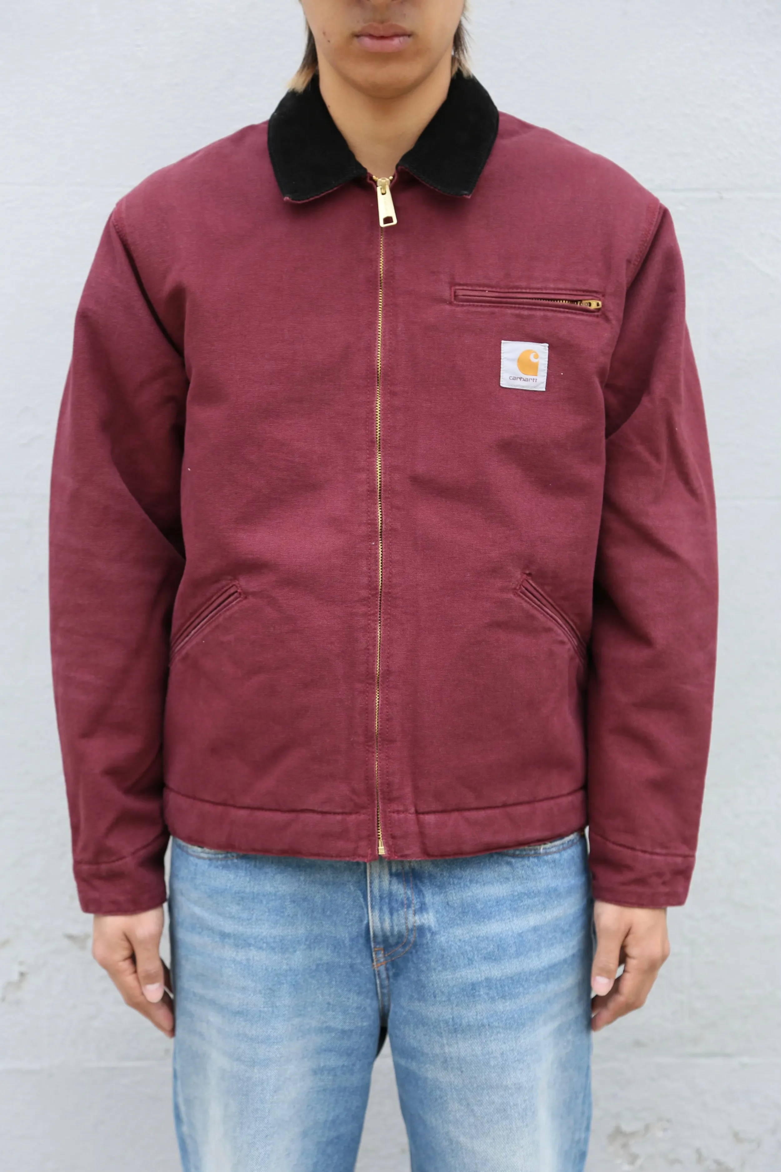 OG Detroit Jacket Malbec/Black