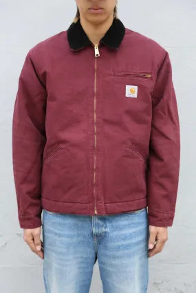 OG Detroit Jacket Malbec/Black