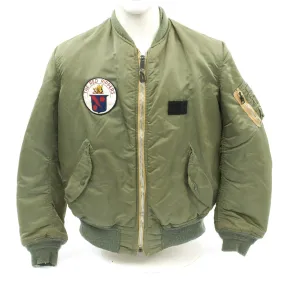 Original U.S. Fighter Squadron 11 VF-11 F-14 Tomcat MA1 Type Flight The Red Rippers