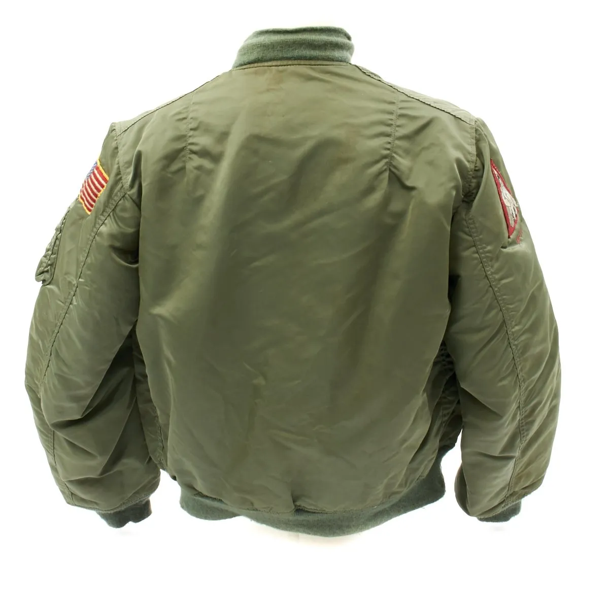 Original U.S. Fighter Squadron 11 VF-11 F-14 Tomcat MA1 Type Flight The Red Rippers
