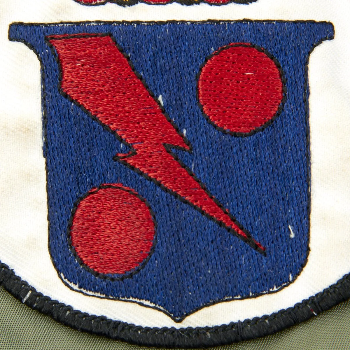 Original U.S. Fighter Squadron 11 VF-11 F-14 Tomcat MA1 Type Flight The Red Rippers