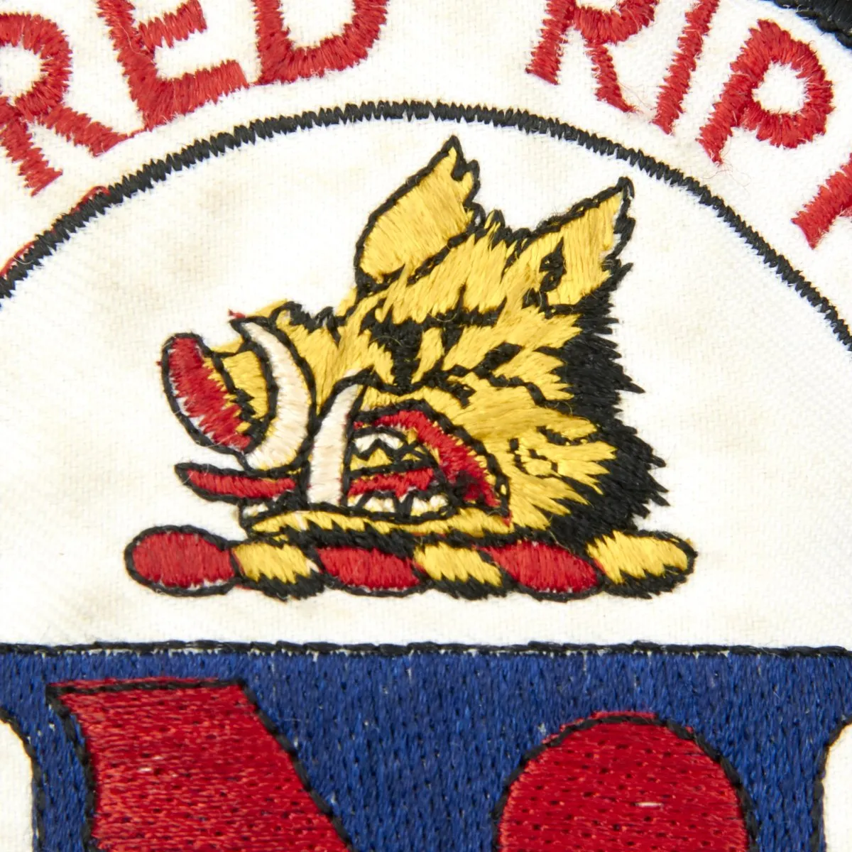 Original U.S. Fighter Squadron 11 VF-11 F-14 Tomcat MA1 Type Flight The Red Rippers