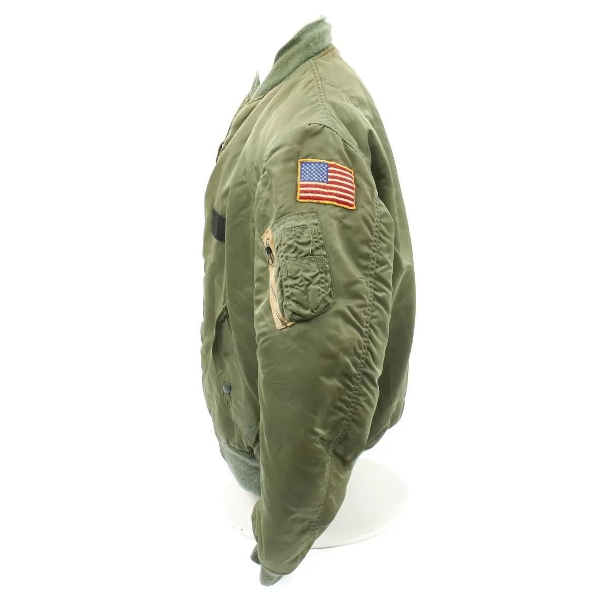 Original U.S. Fighter Squadron 11 VF-11 F-14 Tomcat MA1 Type Flight The Red Rippers