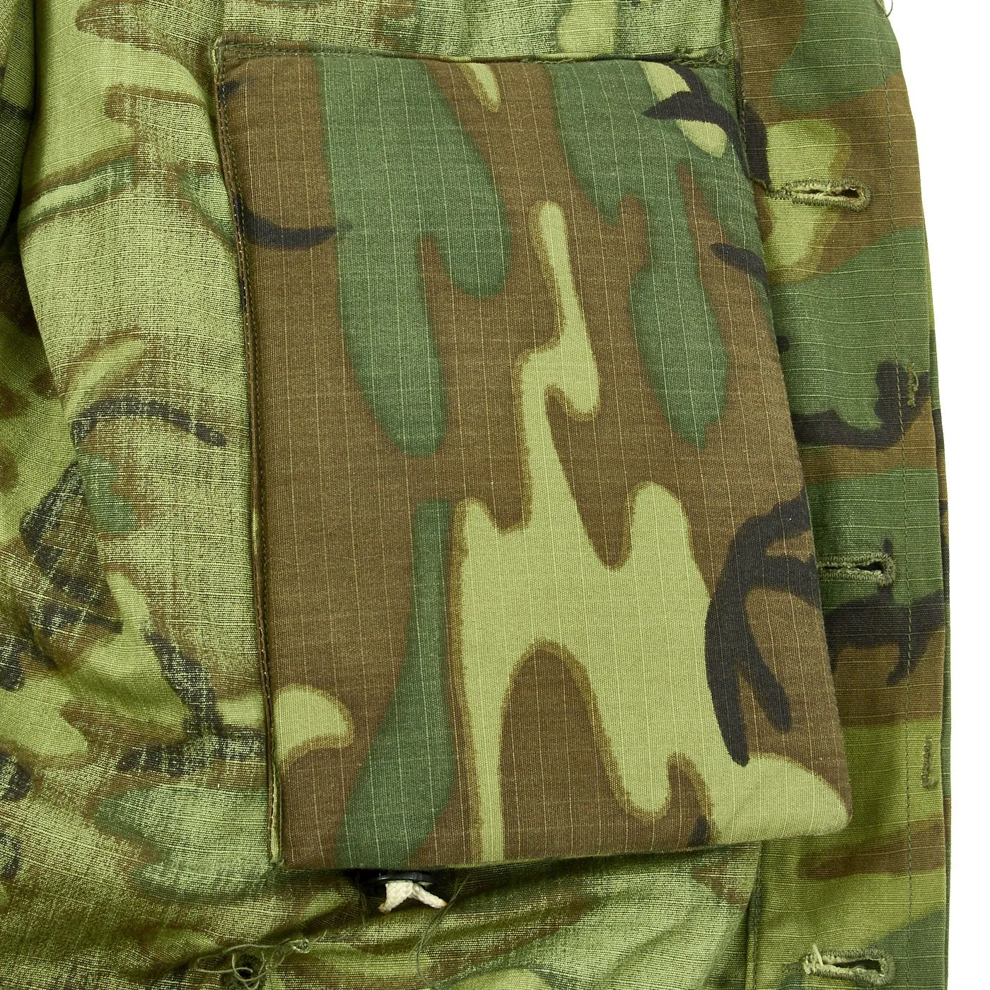 Original U.S. Vietnam War Navy SEAL Grenadier Experimental Float Coat Jacket