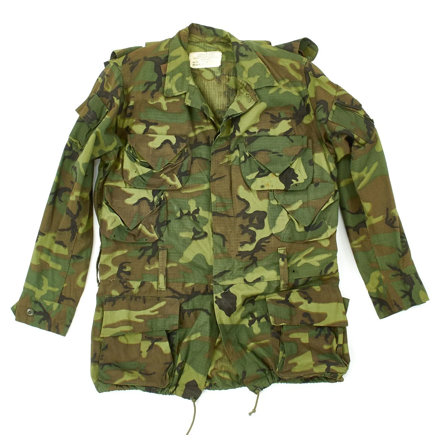 Original U.S. Vietnam War Navy SEAL Grenadier Experimental Float Coat Jacket