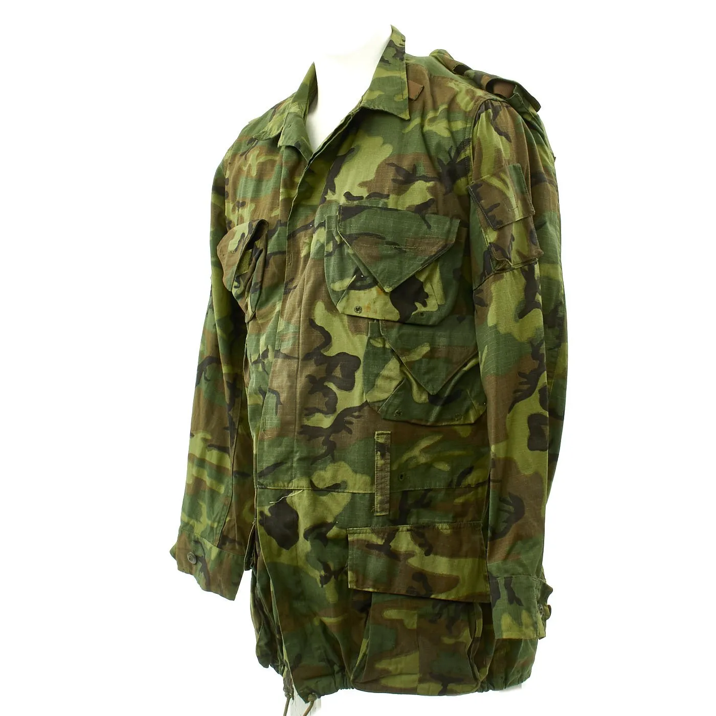 Original U.S. Vietnam War Navy SEAL Grenadier Experimental Float Coat Jacket