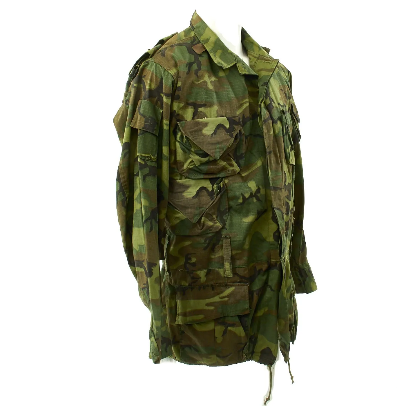 Original U.S. Vietnam War Navy SEAL Grenadier Experimental Float Coat Jacket