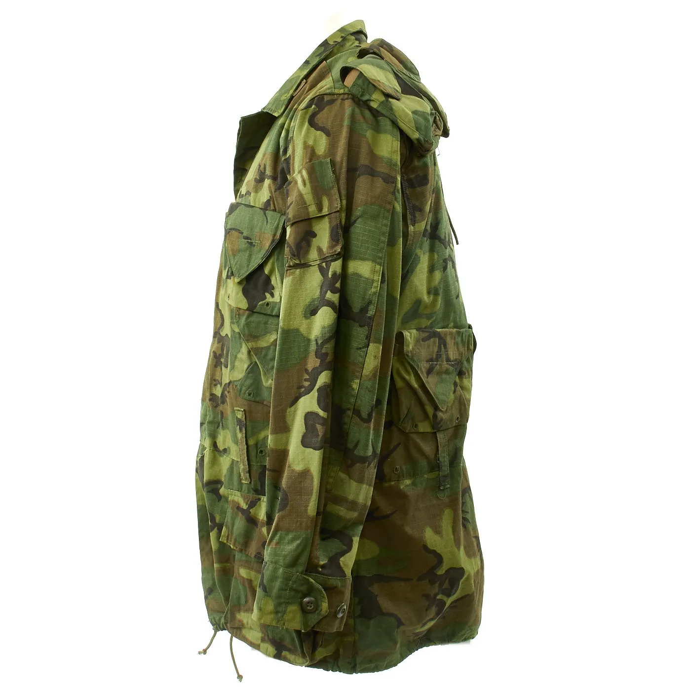 Original U.S. Vietnam War Navy SEAL Grenadier Experimental Float Coat Jacket