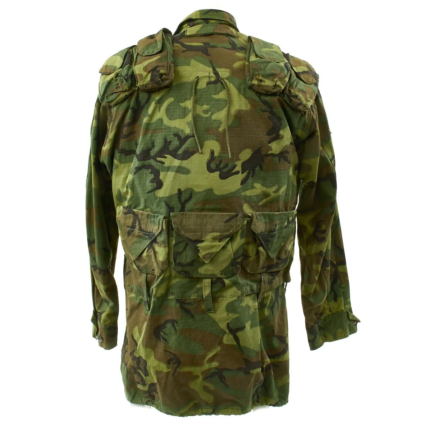 Original U.S. Vietnam War Navy SEAL Grenadier Experimental Float Coat Jacket