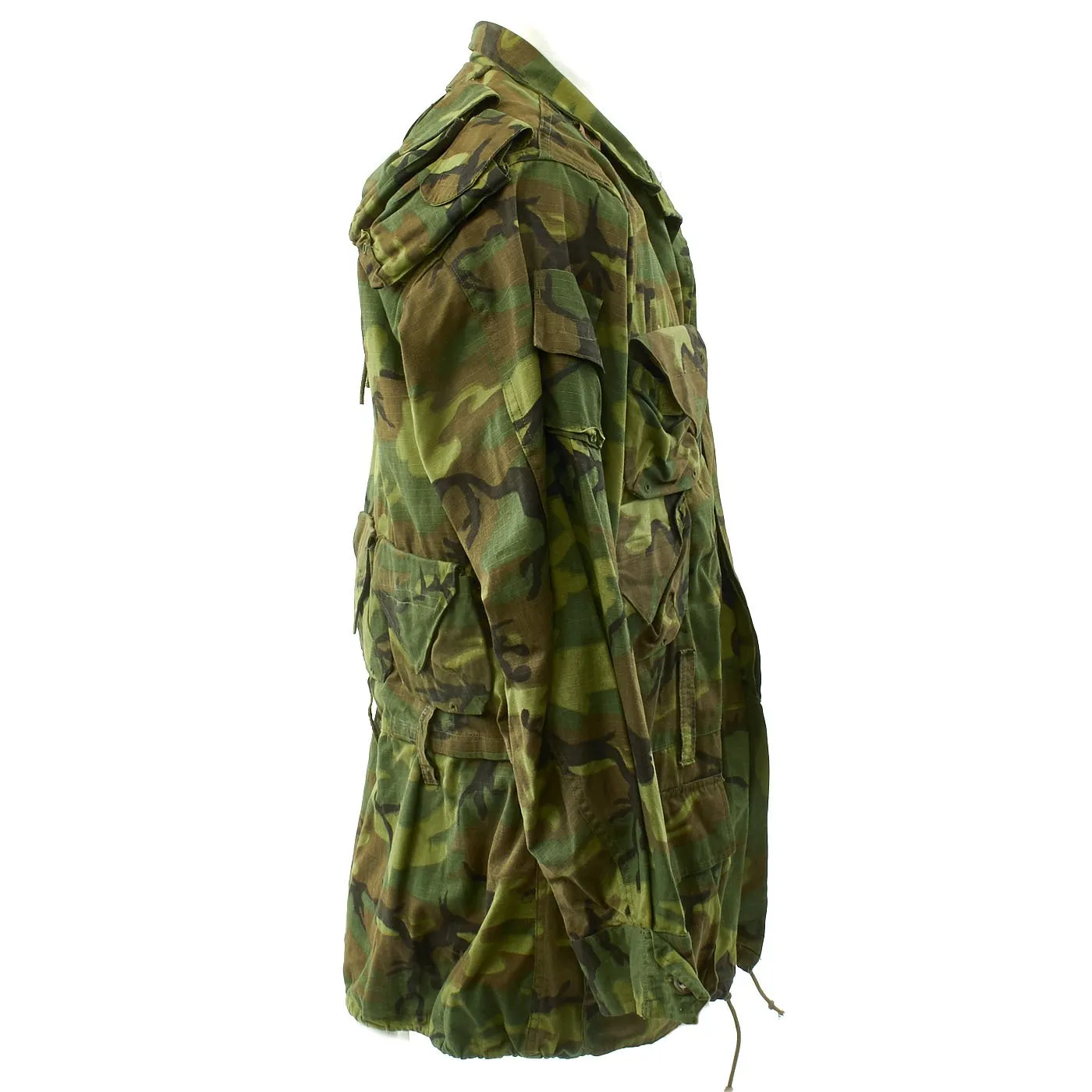 Original U.S. Vietnam War Navy SEAL Grenadier Experimental Float Coat Jacket