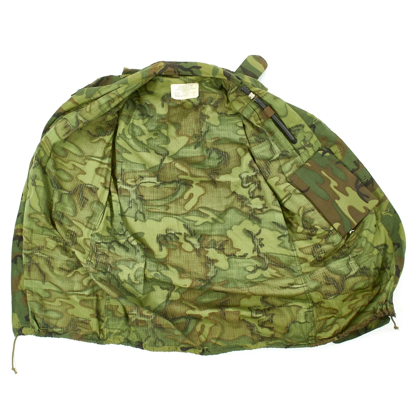 Original U.S. Vietnam War Navy SEAL Grenadier Experimental Float Coat Jacket