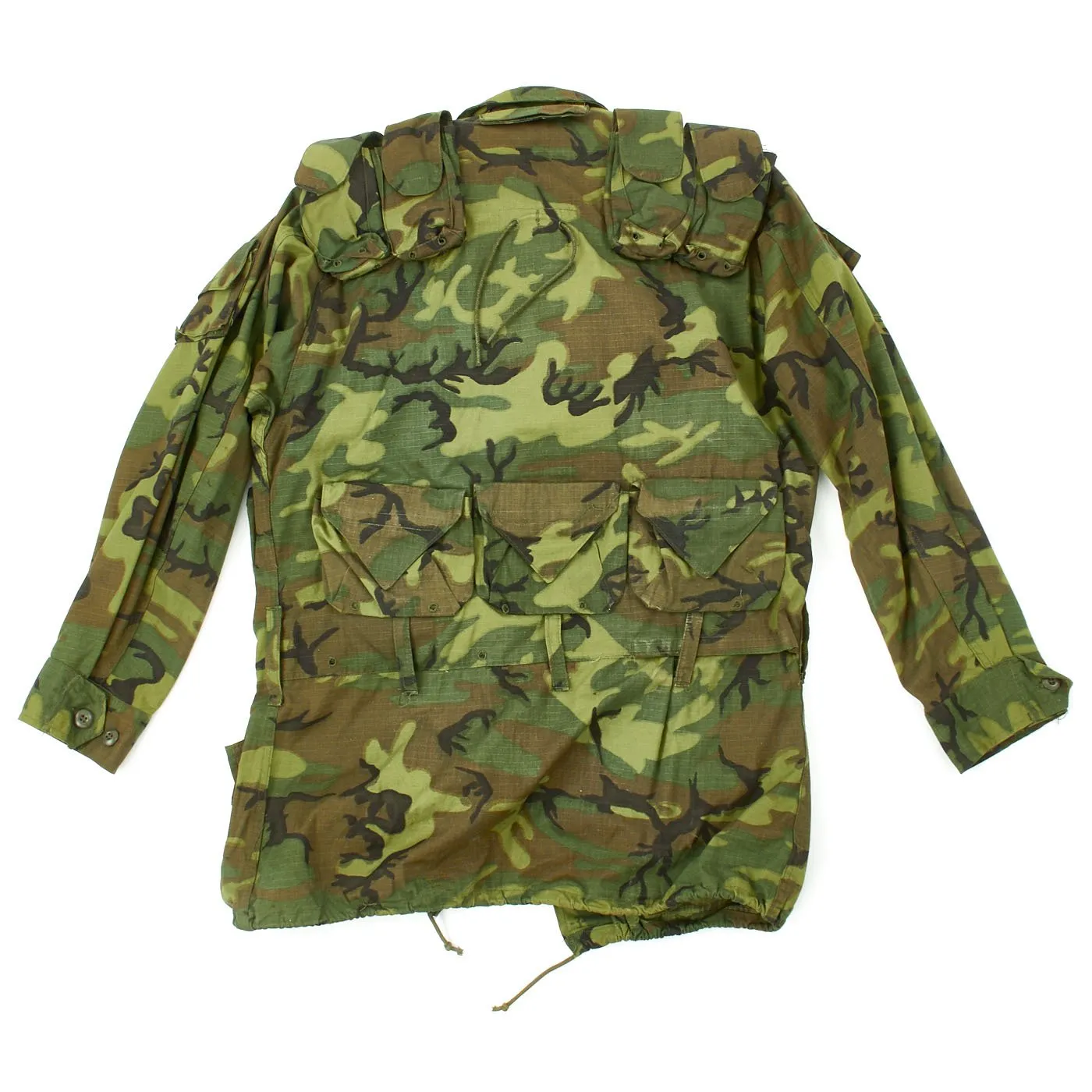 Original U.S. Vietnam War Navy SEAL Grenadier Experimental Float Coat Jacket