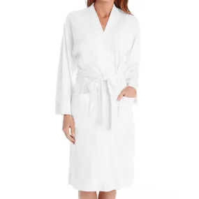 P. JAMAS - BUTTERKNIT SHORT ROBE