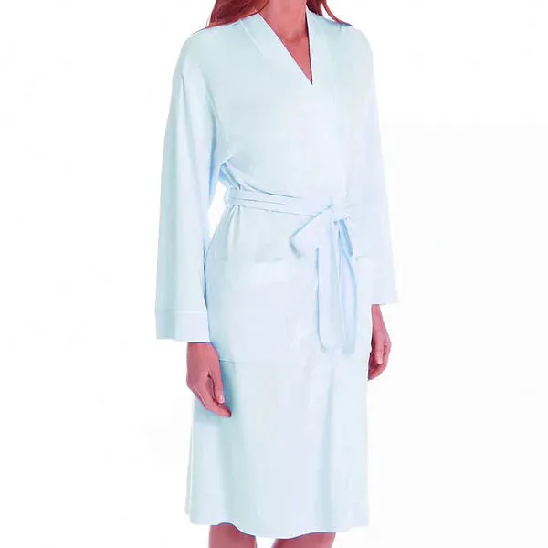 P. JAMAS - BUTTERKNIT SHORT ROBE