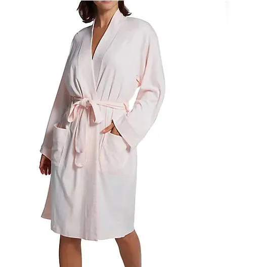 P. JAMAS - BUTTERKNIT SHORT ROBE