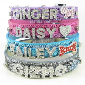 Paillette Dog Collar