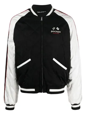Palm Angels X Moneygram Haas F1 Team Racing Souvenir Jacket