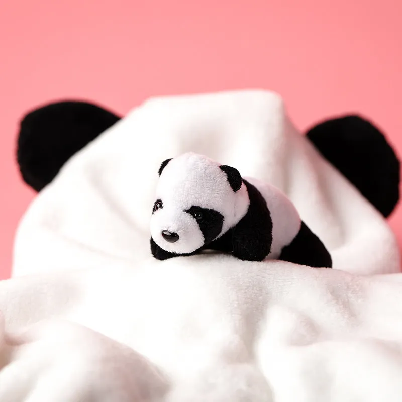Panda French Bulldog Winter Hoodie (WJ10)