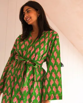 Parrot Adult Kimono