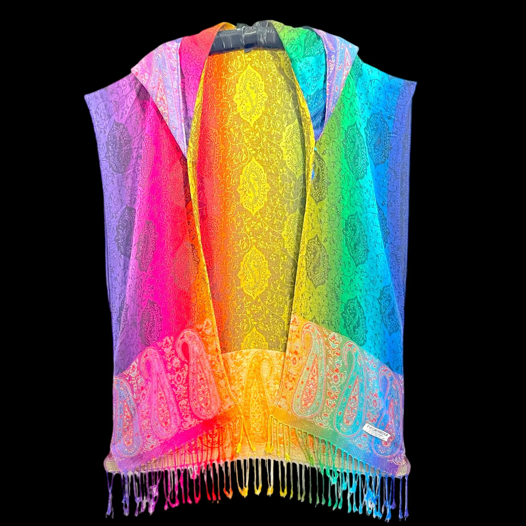 PASH KIMONO - Rainbow