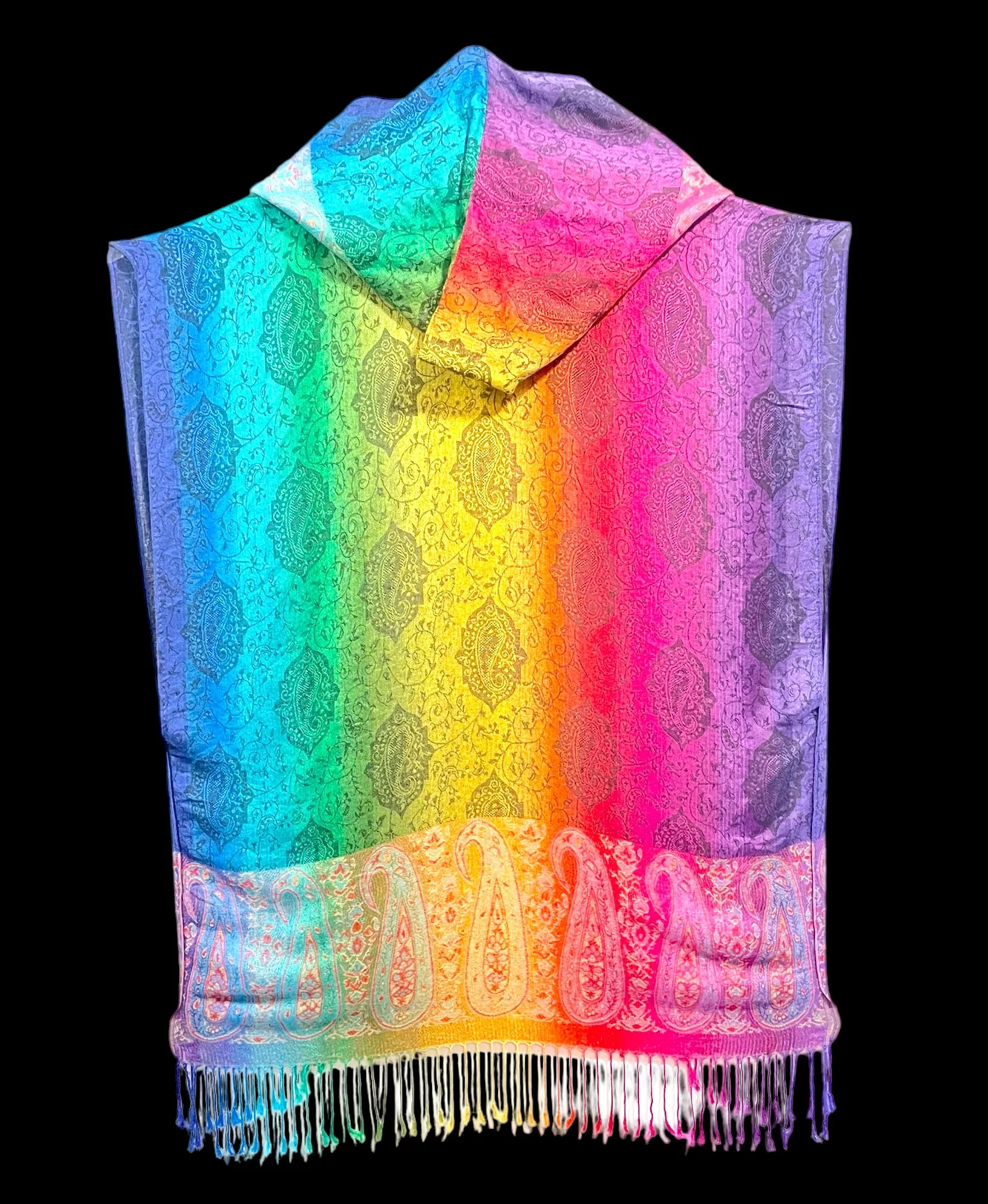 PASH KIMONO - Rainbow