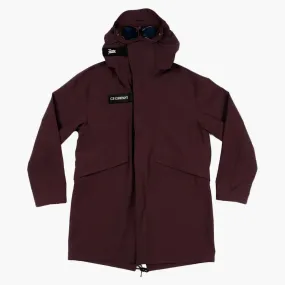 Patta X C.p. Company Fishtail Parka Raisin