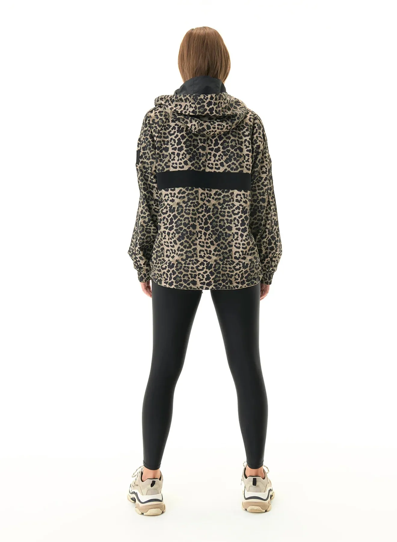 P.E Nation REVERSIBLE MAN DOWN JACKET IN BEIGE