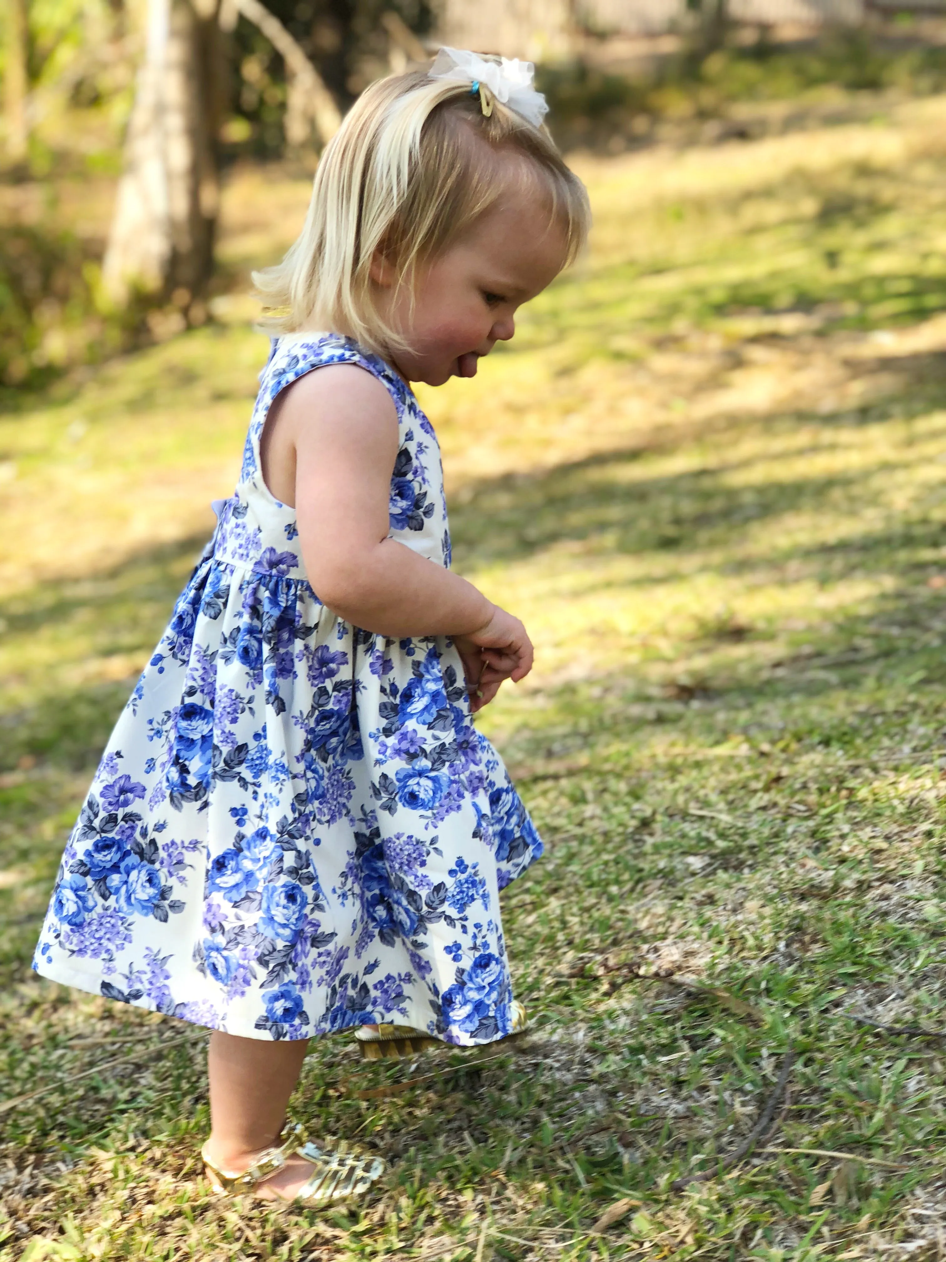 Poppy Tea Party Dress