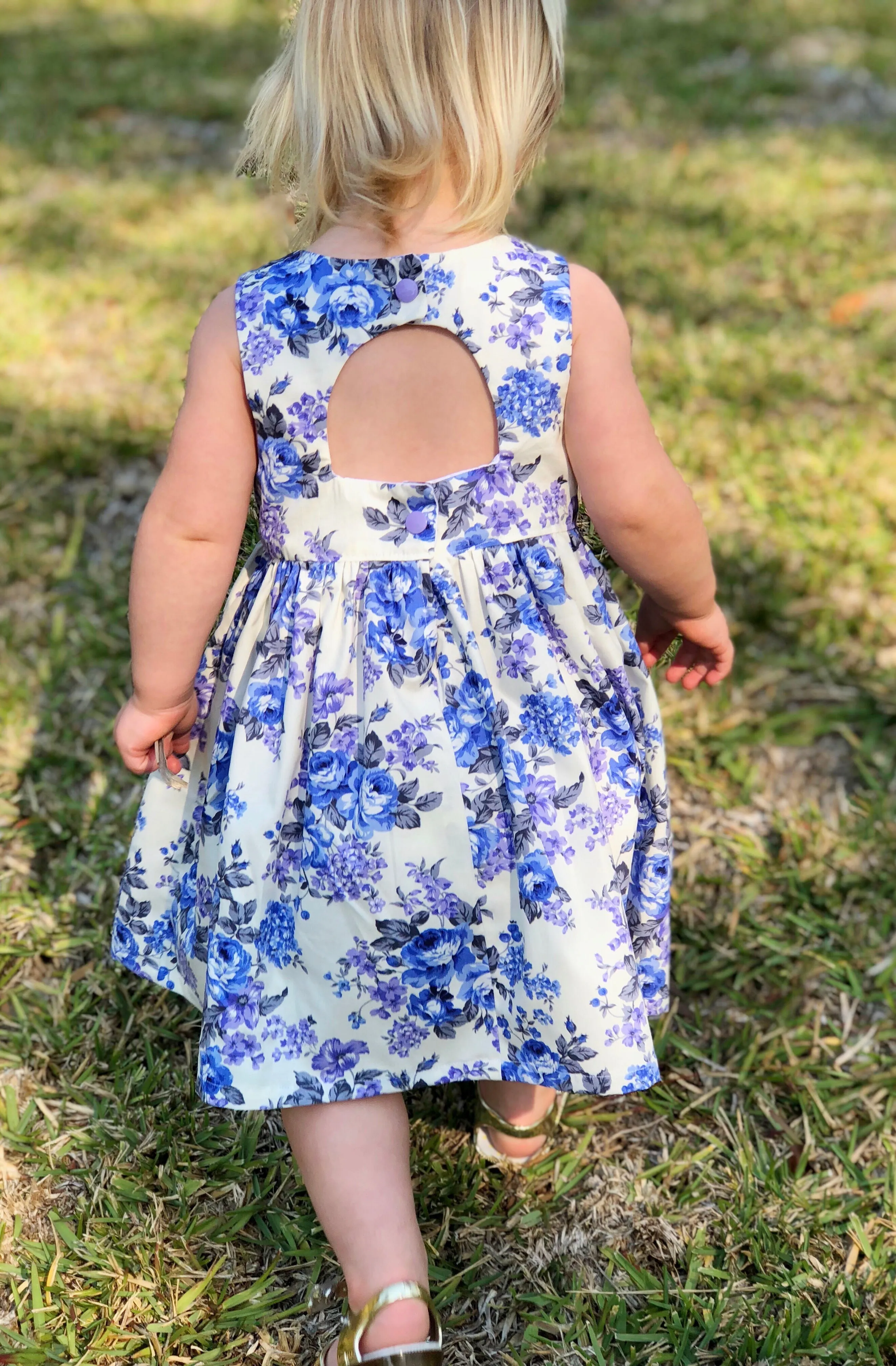 Poppy Tea Party Dress