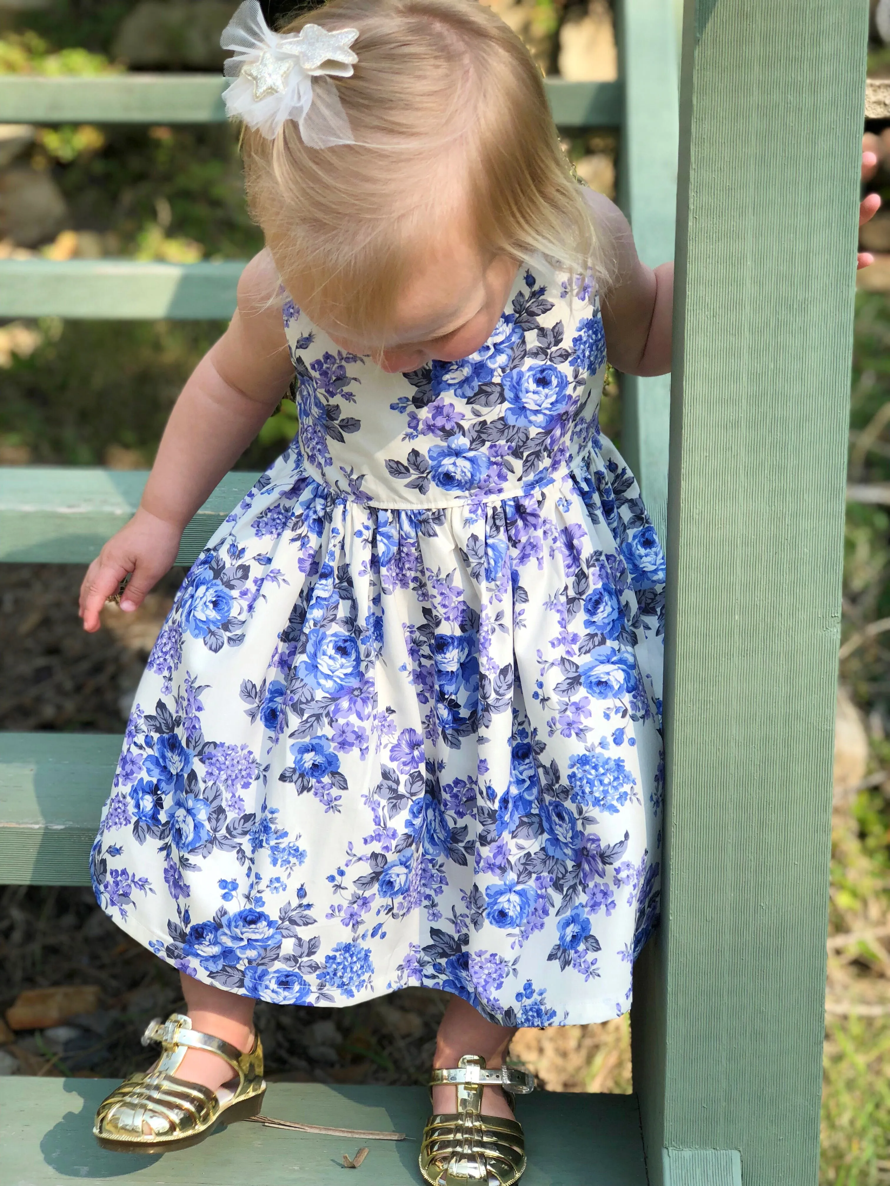 Poppy Tea Party Dress