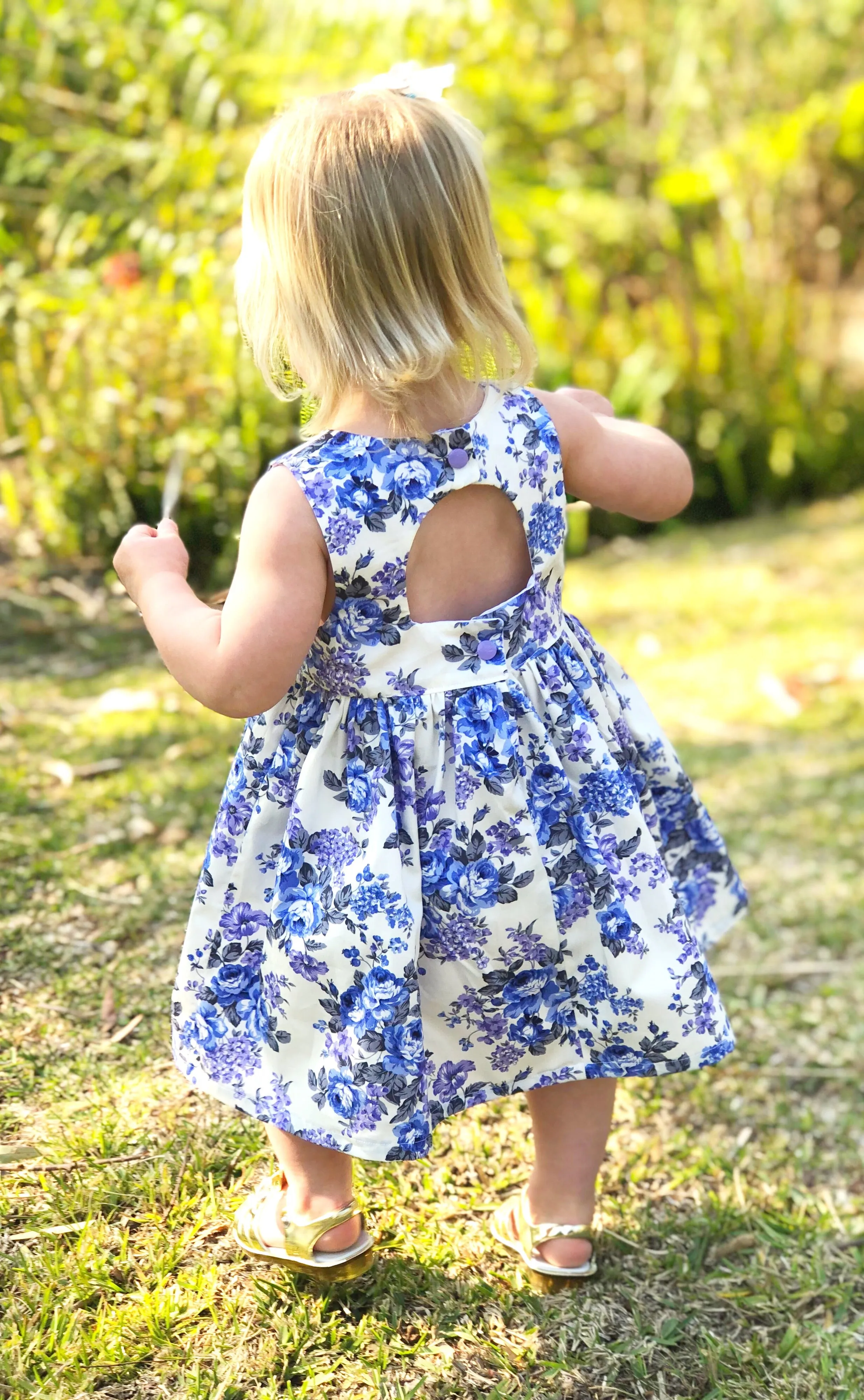 Poppy Tea Party Dress