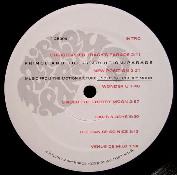 Prince And The Revolution - Parade (LP, Album, Spe) (VG)