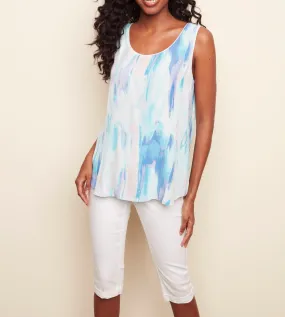 Printed Reversible Cami