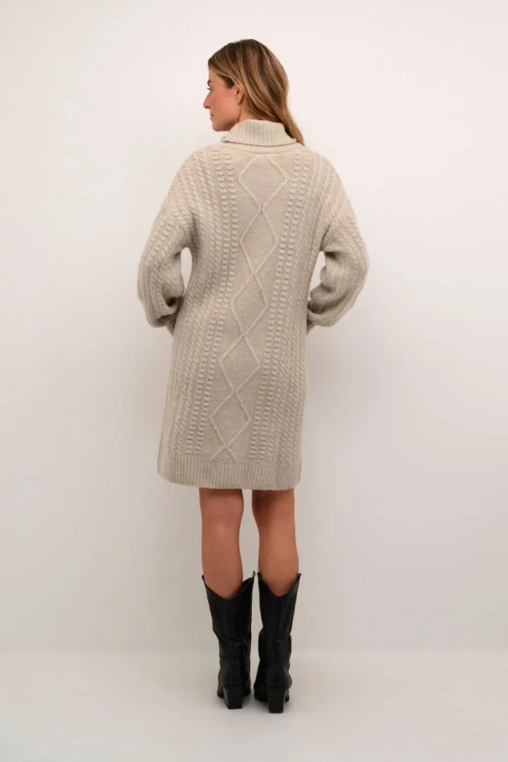Pumpkin Knit Dress