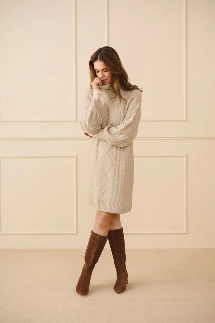 Pumpkin Knit Dress