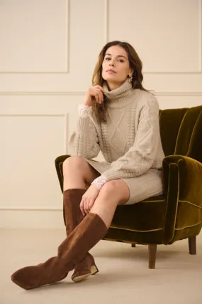 Pumpkin Knit Dress