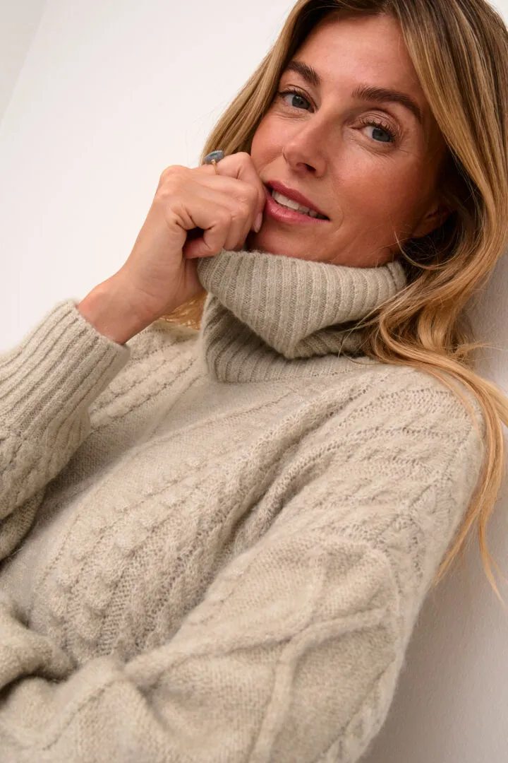 Pumpkin Knit Dress