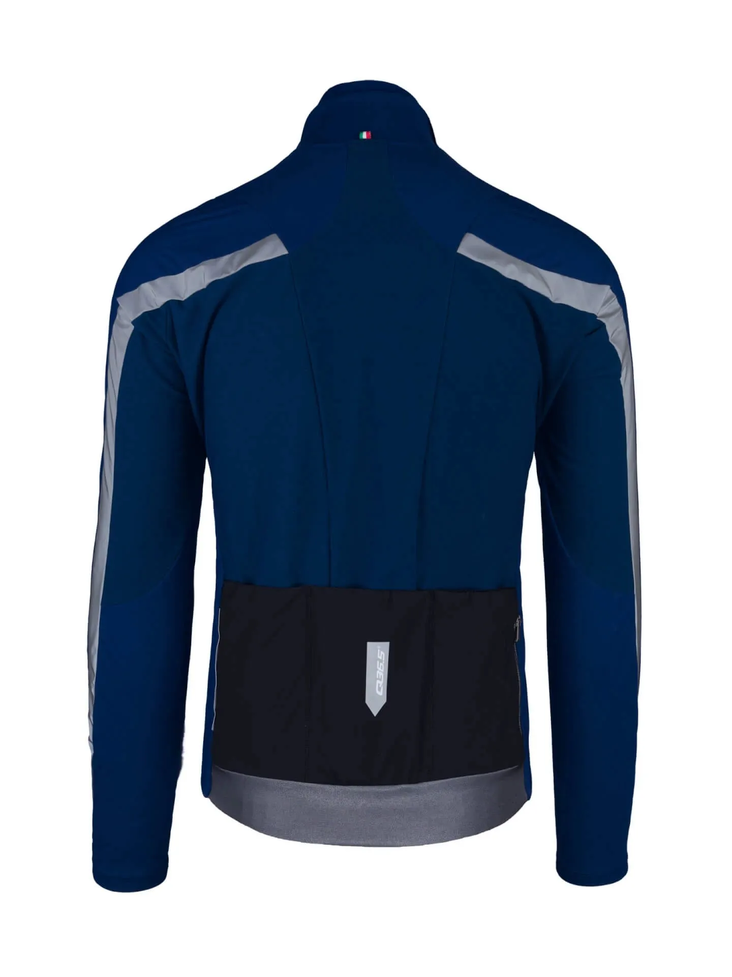 Q36.5 - INTERVAL TERMICA WINTER JACKET NAVY TECHNOLOGIES