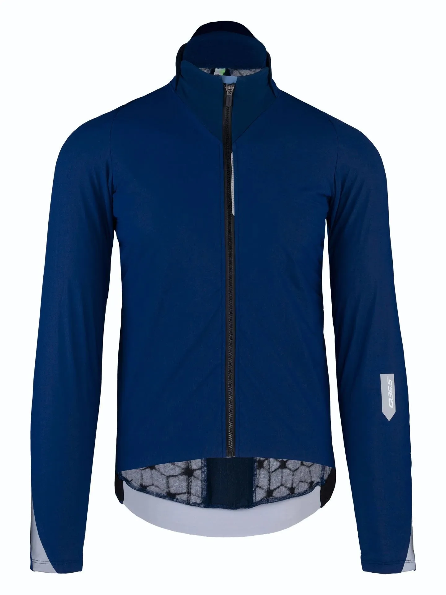Q36.5 - INTERVAL TERMICA WINTER JACKET NAVY TECHNOLOGIES