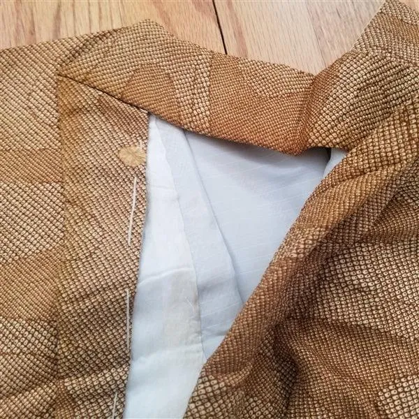 "Mosaic Design" Kimono Obi Set