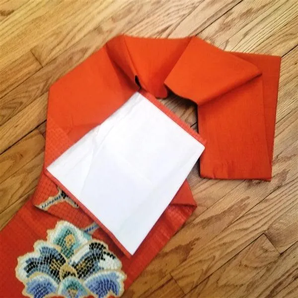 "Mosaic Design" Kimono Obi Set