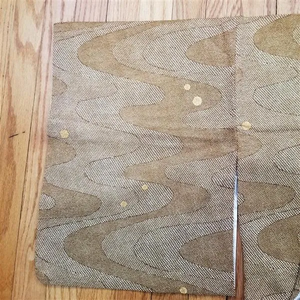 "Mosaic Design" Kimono Obi Set