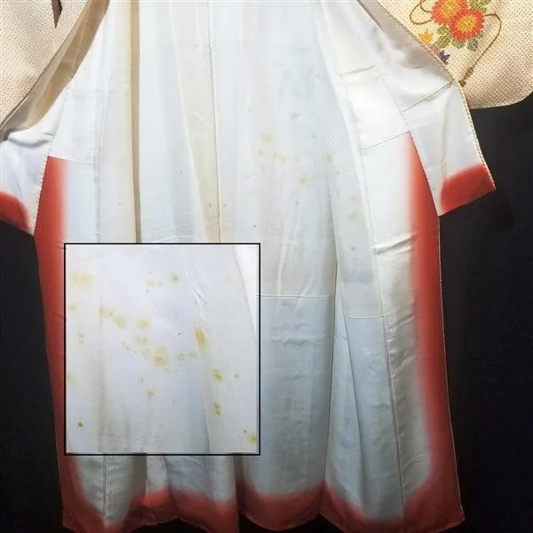 "Summer Fans" Vintage Kimono