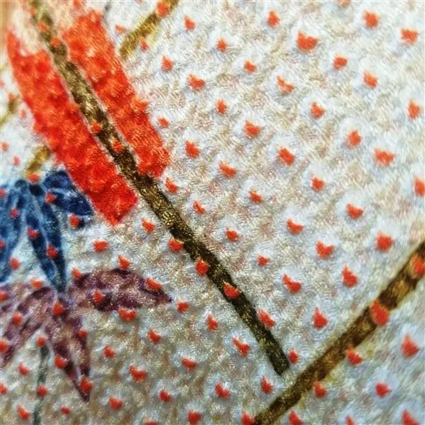 "Summer Fans" Vintage Kimono