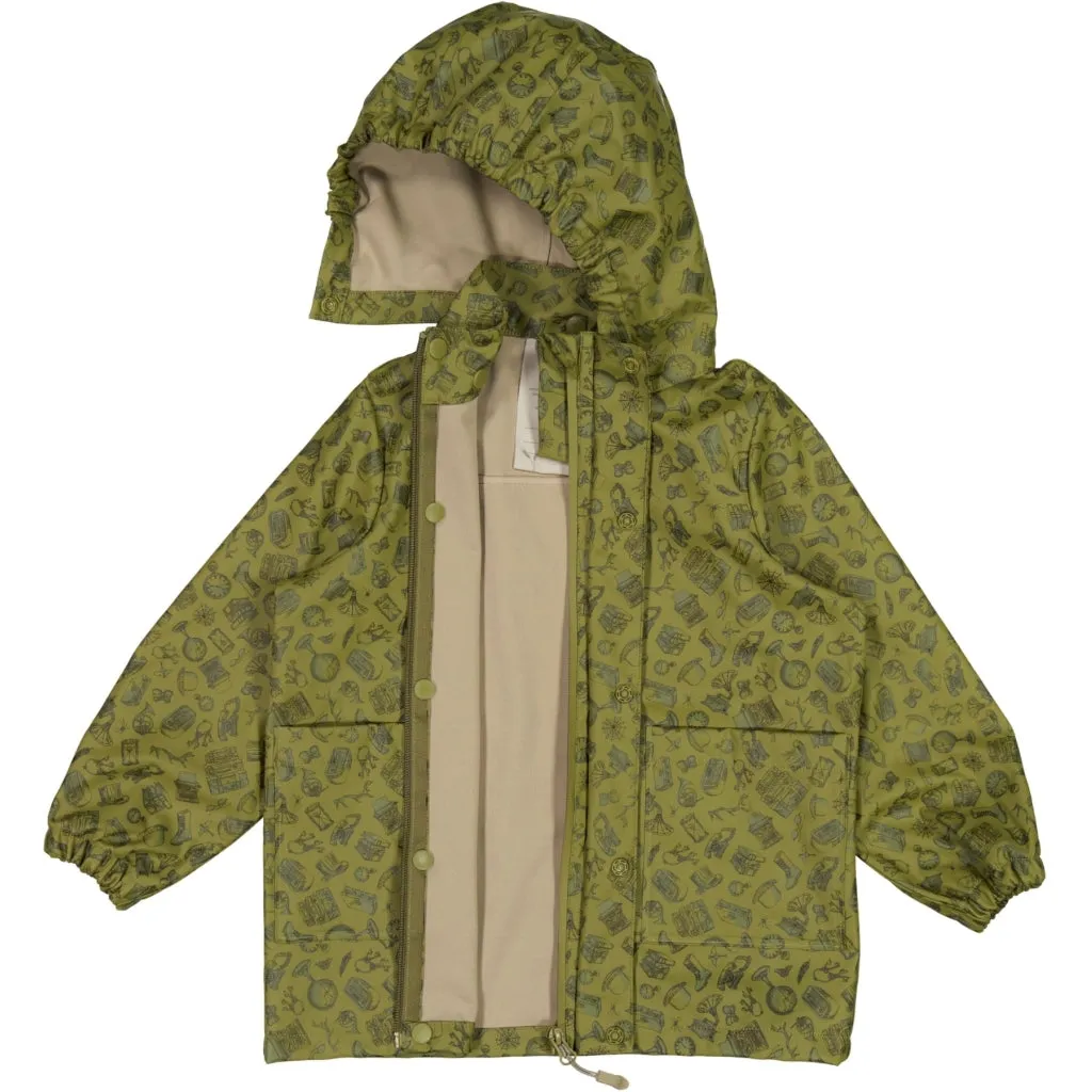 Rainwear Olaj - olive storage