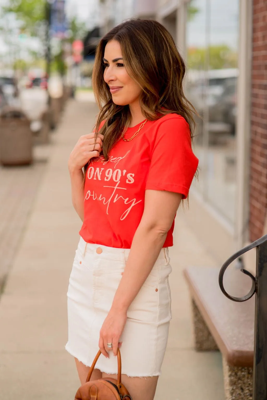 Raised On 90's Country Graphic Tee