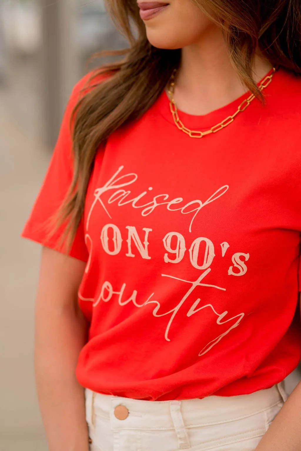 Raised On 90's Country Graphic Tee
