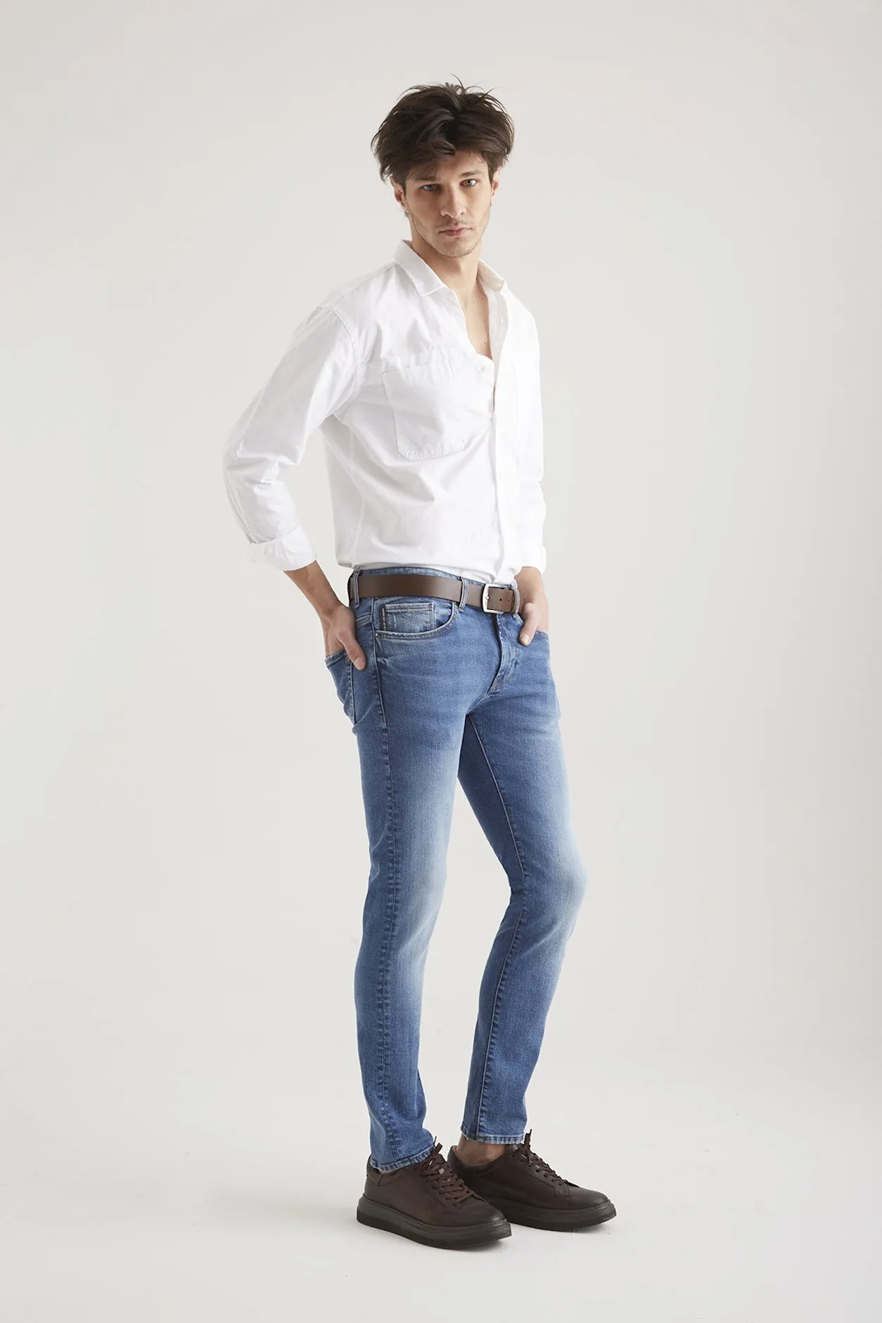 Ray - Slim Fit - Dark Blue