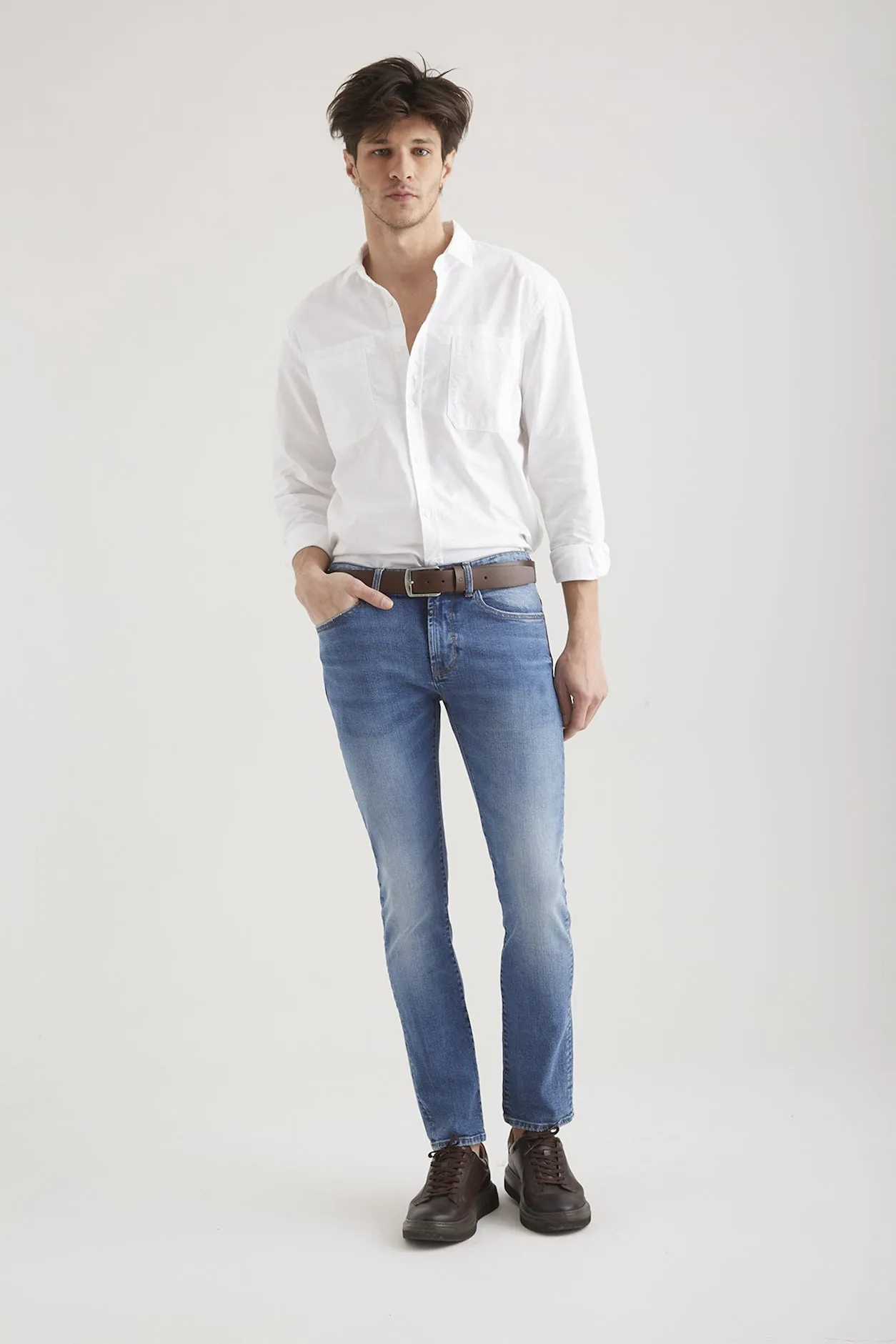 Ray - Slim Fit - Dark Blue