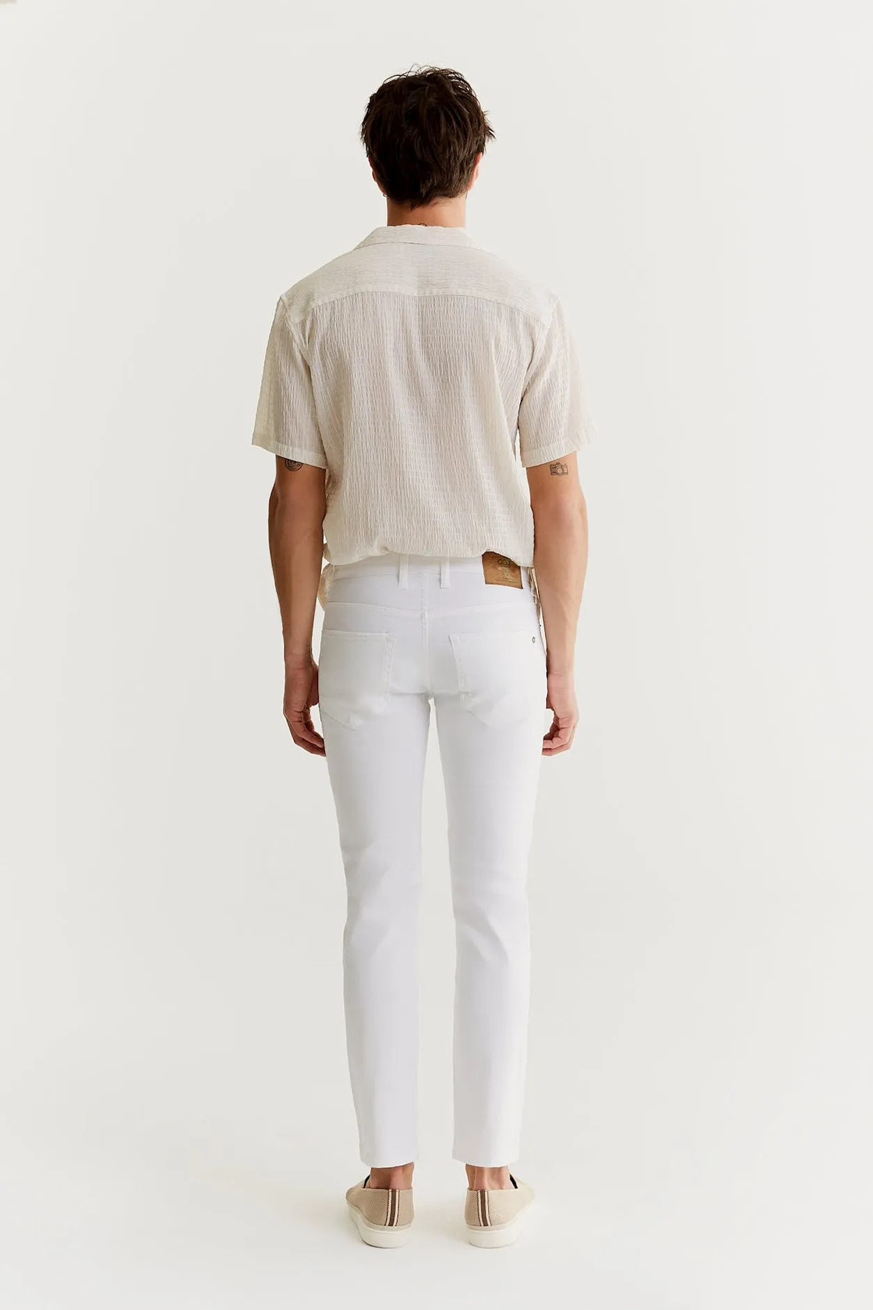 Ray - Slim Fit - White